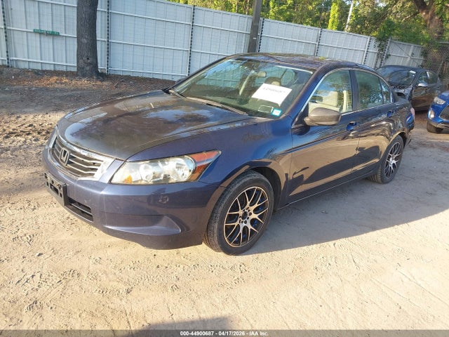 44900687 :رقم المزاد ، 1HGCP2E34AA039923 vin ، 2010 Honda Accord 2.4 Lx مزاد بيع
