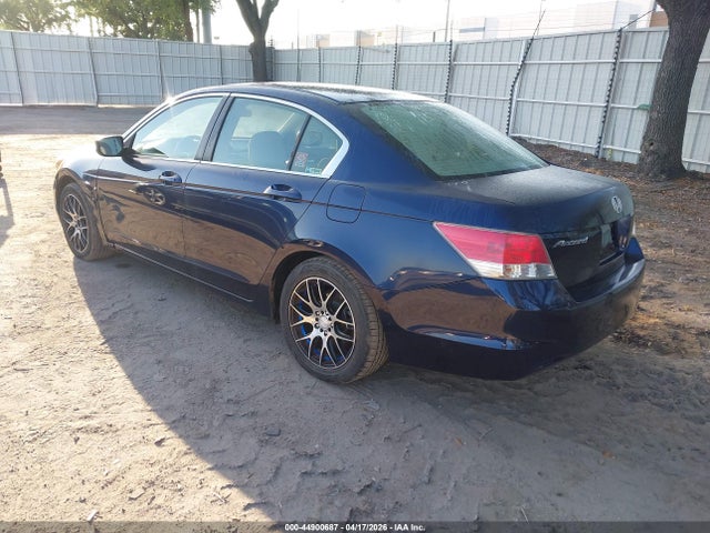 44900687 :رقم المزاد ، 1HGCP2E34AA039923 vin ، 2010 Honda Accord 2.4 Lx مزاد بيع
