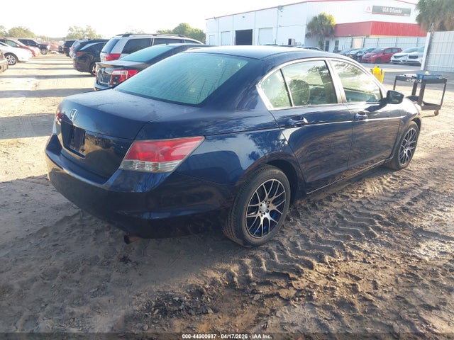 44900687 :رقم المزاد ، 1HGCP2E34AA039923 vin ، 2010 Honda Accord 2.4 Lx مزاد بيع
