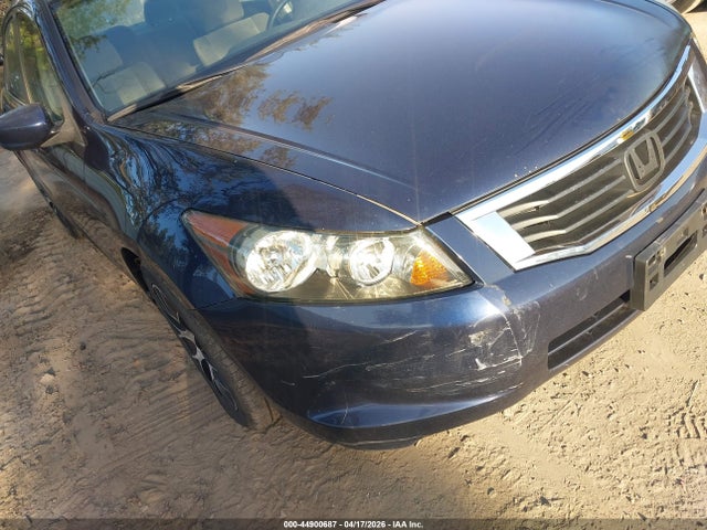 44900687 :رقم المزاد ، 1HGCP2E34AA039923 vin ، 2010 Honda Accord 2.4 Lx مزاد بيع