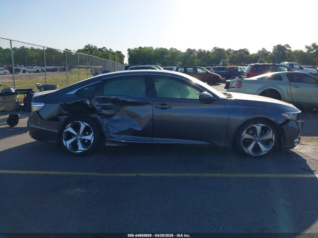 44900689 :رقم المزاد ، 1HGCV2F9XJA021158 vin ، 2018 Honda Accord Touring 2.0t مزاد بيع