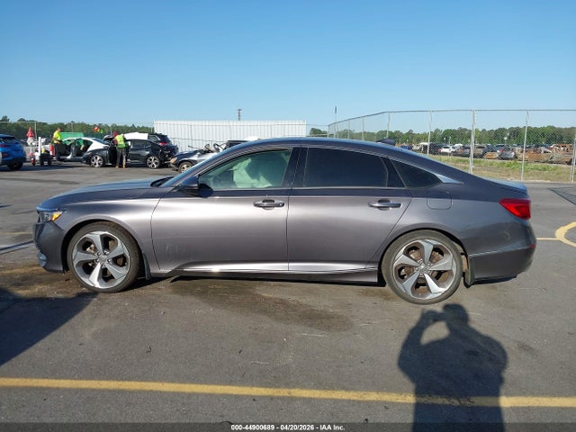 44900689 :رقم المزاد ، 1HGCV2F9XJA021158 vin ، 2018 Honda Accord Touring 2.0t مزاد بيع