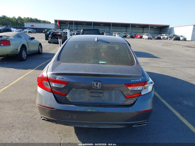 44900689 :رقم المزاد ، 1HGCV2F9XJA021158 vin ، 2018 Honda Accord Touring 2.0t مزاد بيع