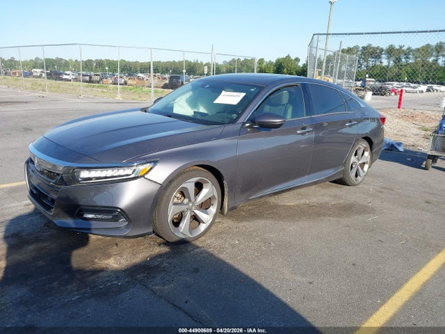 44900689 :رقم المزاد ، 1HGCV2F9XJA021158 vin ، 2018 Honda Accord Touring 2.0t مزاد بيع