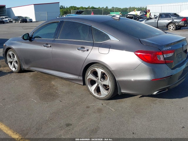 44900689 :رقم المزاد ، 1HGCV2F9XJA021158 vin ، 2018 Honda Accord Touring 2.0t مزاد بيع