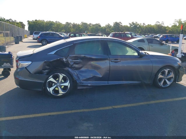 44900689 :رقم المزاد ، 1HGCV2F9XJA021158 vin ، 2018 Honda Accord Touring 2.0t مزاد بيع