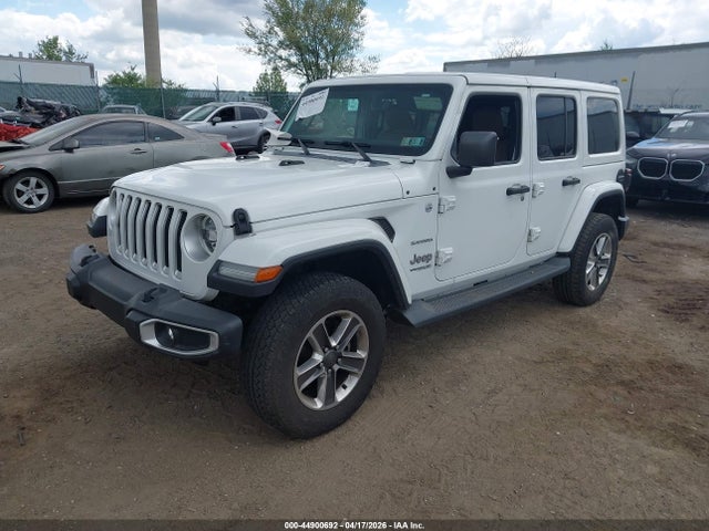 1C4HJXEG5LW118495 Jeep Wrangler Unlimited Sahara 4x4