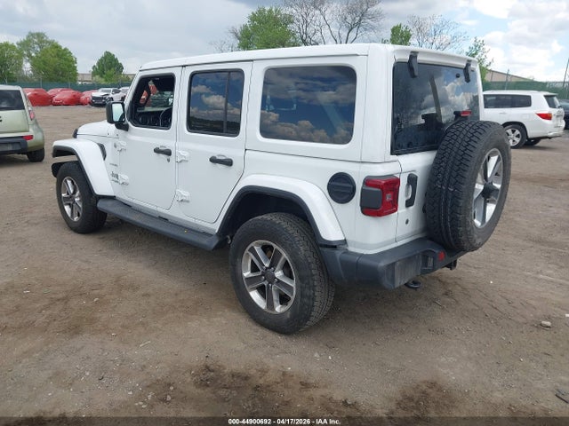 1C4HJXEG5LW118495 Jeep Wrangler Unlimited Sahara 4x4