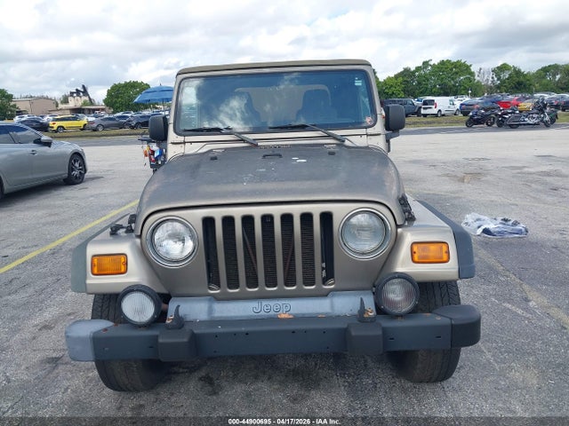 2003 Jeep Wrangler Sport მანქანა იყიდება აუქციონზე, vin: 1J4FA49SX3P313579, აუქციონის ნომერი: 44900695