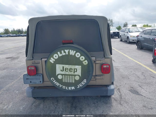 2003 Jeep Wrangler Sport მანქანა იყიდება აუქციონზე, vin: 1J4FA49SX3P313579, აუქციონის ნომერი: 44900695