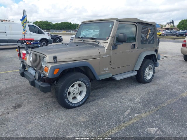 2003 Jeep Wrangler Sport მანქანა იყიდება აუქციონზე, vin: 1J4FA49SX3P313579, აუქციონის ნომერი: 44900695