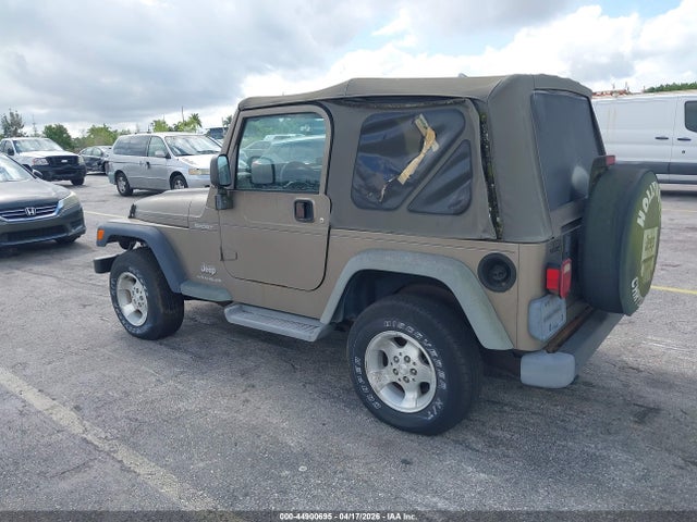 2003 Jeep Wrangler Sport მანქანა იყიდება აუქციონზე, vin: 1J4FA49SX3P313579, აუქციონის ნომერი: 44900695