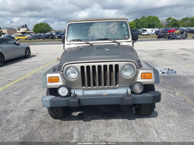 2003 Jeep Wrangler Sport მანქანა იყიდება აუქციონზე, vin: 1J4FA49SX3P313579, აუქციონის ნომერი: 44900695
