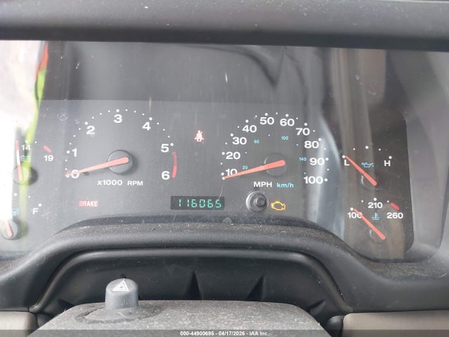 2003 Jeep Wrangler Sport მანქანა იყიდება აუქციონზე, vin: 1J4FA49SX3P313579, აუქციონის ნომერი: 44900695