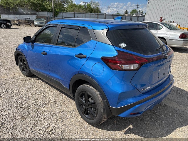 Продаж на аукціоні авто 2023 Nissan Kicks S Xtronic Cvt, vin: 3N1CP5BV4PL573188, номер лоту: 44900700
