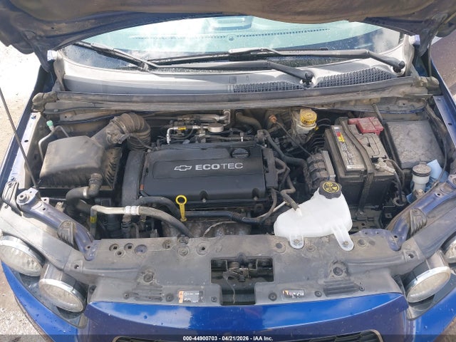 1G1JC5SG6E4156667 Chevrolet Sonic Lt Auto