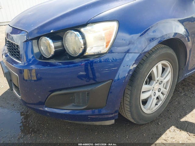 1G1JC5SG6E4156667 Chevrolet Sonic Lt Auto
