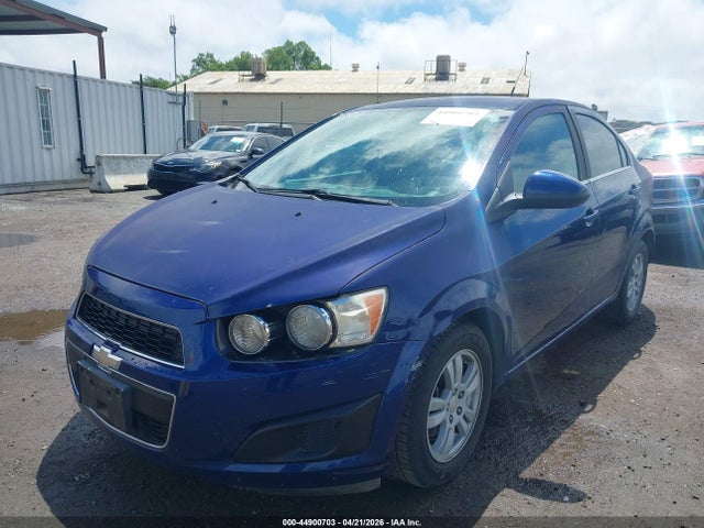 1G1JC5SG6E4156667 Chevrolet Sonic Lt Auto