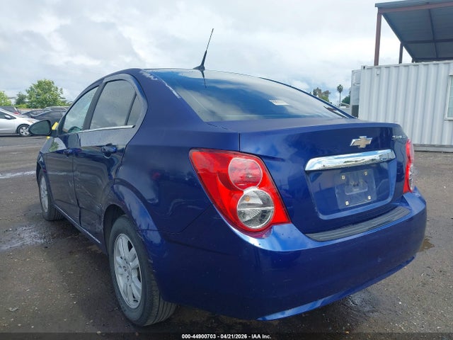 1G1JC5SG6E4156667 Chevrolet Sonic Lt Auto