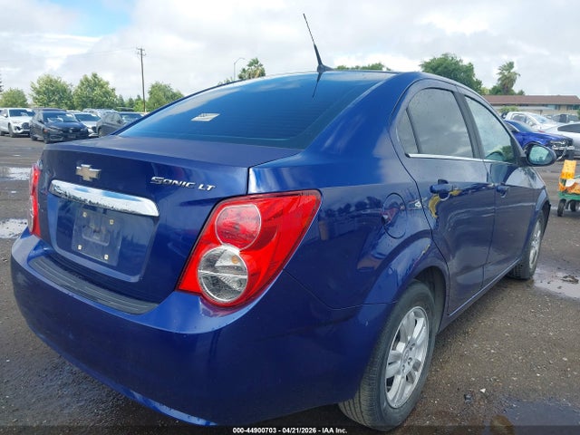 1G1JC5SG6E4156667 Chevrolet Sonic Lt Auto