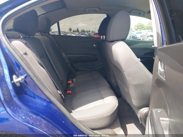 1G1JC5SG6E4156667 Chevrolet Sonic Lt Auto