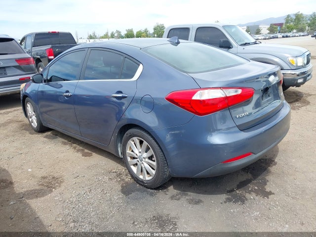 Aukcja sprzedaży 2015 Kia Forte Ex, vin: KNAFX4A88F5281362, numer aukcji: 44900708