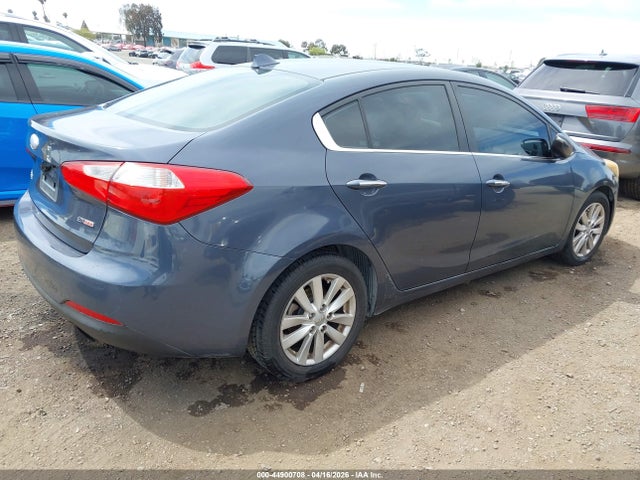 Aukcja sprzedaży 2015 Kia Forte Ex, vin: KNAFX4A88F5281362, numer aukcji: 44900708