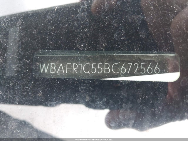 Продажа на аукционе авто 2011 Bmw 528i, vin: WBAFR1C55BC672566, номер лота: 44900715