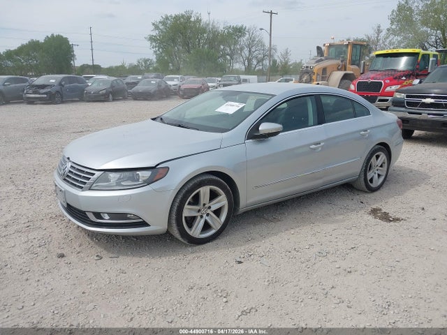 44900716 :رقم المزاد ، WVWAP7AN2DE532992 vin ، 2013 Volkswagen Cc 2.0t Sport مزاد بيع