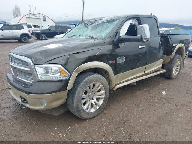 44900729 :رقم المزاد ، 1C6RR7PT7ES197564 vin ، 2014 Ram 1500 Longhorn مزاد بيع