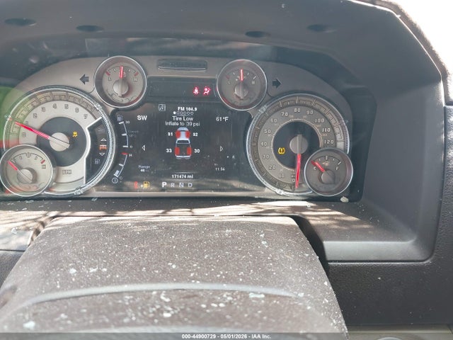 44900729 :رقم المزاد ، 1C6RR7PT7ES197564 vin ، 2014 Ram 1500 Longhorn مزاد بيع