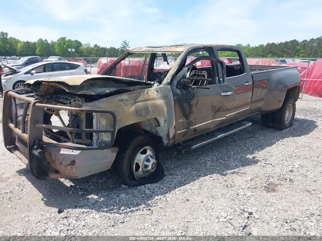 1GC4K0E85FF614154 Chevrolet Silverado 3500hd Ltz