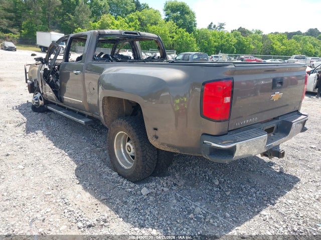 1GC4K0E85FF614154 Chevrolet Silverado 3500hd Ltz