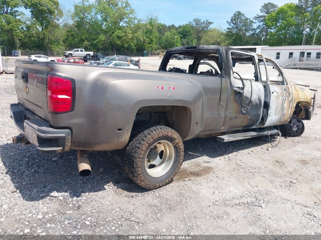 1GC4K0E85FF614154 Chevrolet Silverado 3500hd Ltz