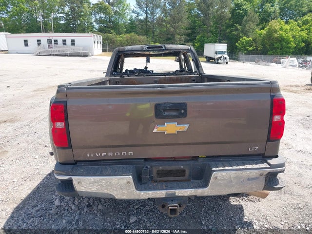 1GC4K0E85FF614154 Chevrolet Silverado 3500hd Ltz