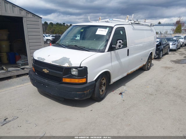 Aukcja sprzedaży 2012 Chevrolet Express 2500 Work Van, vin: 1GCWGGFA0C1158965, numer aukcji: 44900736