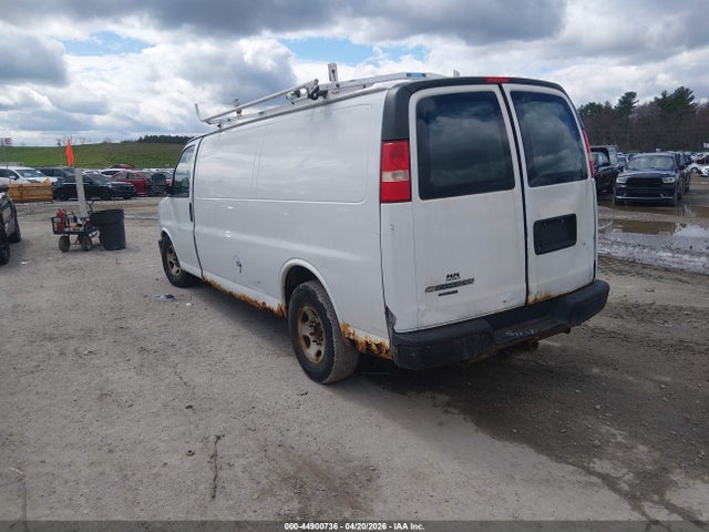 Aukcja sprzedaży 2012 Chevrolet Express 2500 Work Van, vin: 1GCWGGFA0C1158965, numer aukcji: 44900736