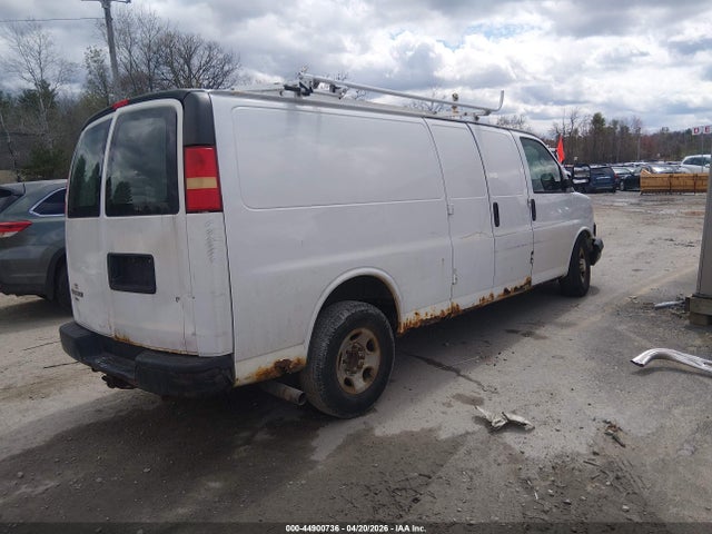 Aukcja sprzedaży 2012 Chevrolet Express 2500 Work Van, vin: 1GCWGGFA0C1158965, numer aukcji: 44900736