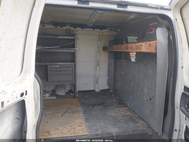 Aukcja sprzedaży 2012 Chevrolet Express 2500 Work Van, vin: 1GCWGGFA0C1158965, numer aukcji: 44900736