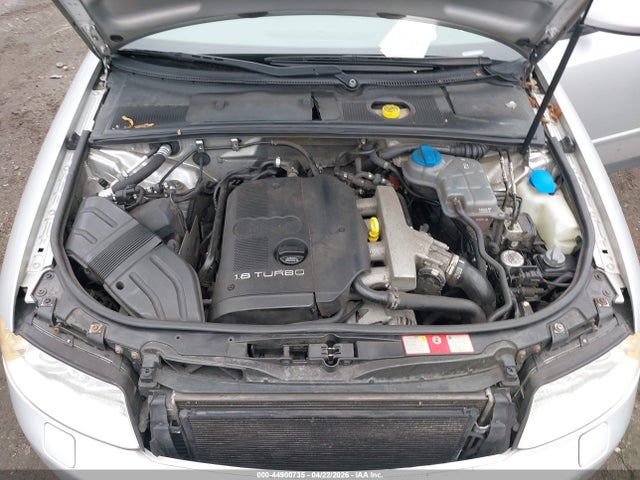 Продаж на аукціоні авто 2002 Audi A4 1.8t, vin: WAULC68E92A306504, номер лоту: 44900735