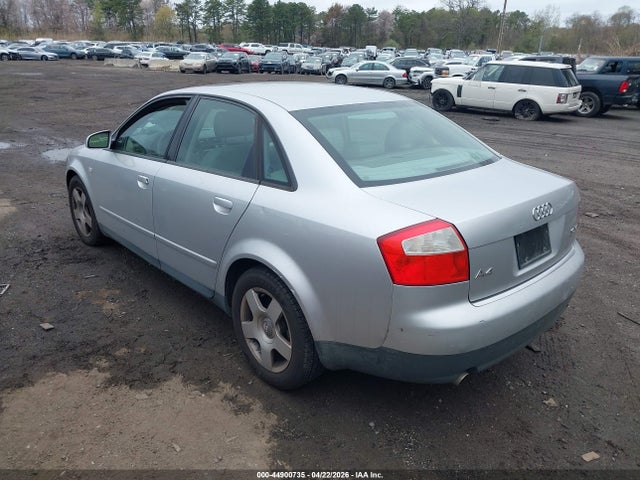 Продаж на аукціоні авто 2002 Audi A4 1.8t, vin: WAULC68E92A306504, номер лоту: 44900735