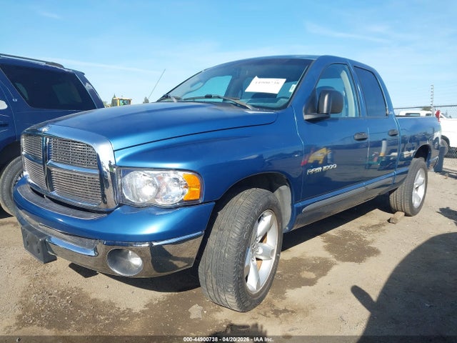 2002 Dodge Ram 1500 St მანქანა იყიდება აუქციონზე, vin: 3B7HA18NX2G107822, აუქციონის ნომერი: 44900738