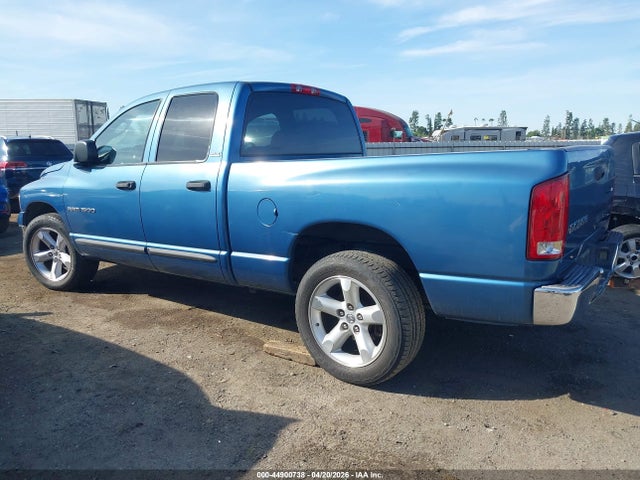 2002 Dodge Ram 1500 St მანქანა იყიდება აუქციონზე, vin: 3B7HA18NX2G107822, აუქციონის ნომერი: 44900738
