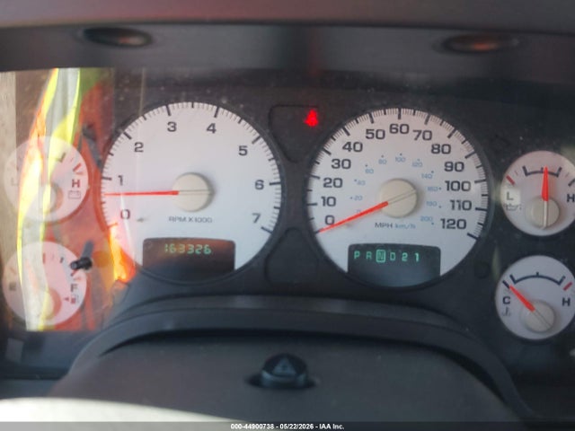 2002 Dodge Ram 1500 St მანქანა იყიდება აუქციონზე, vin: 3B7HA18NX2G107822, აუქციონის ნომერი: 44900738