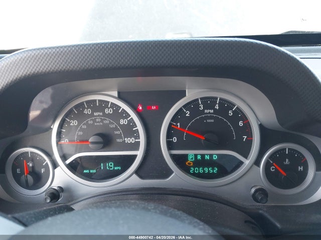 Aukcja sprzedaży 2008 Jeep Wrangler, vin: 1J8GA59188L544298, numer aukcji: 44900742