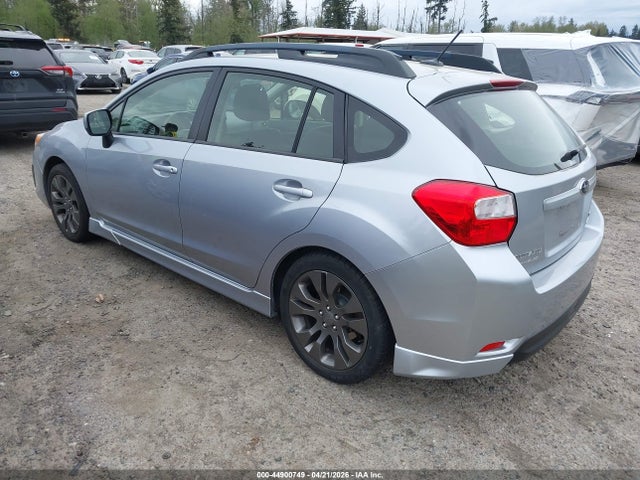 Aukcja sprzedaży 2012 Subaru Impreza 2.0i Sport Limited, vin: JF1GPAU6XCH241574, numer aukcji: 44900749