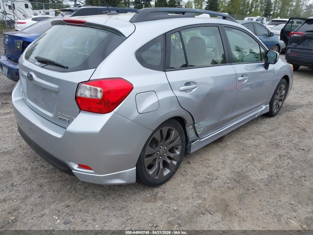 Aukcja sprzedaży 2012 Subaru Impreza 2.0i Sport Limited, vin: JF1GPAU6XCH241574, numer aukcji: 44900749