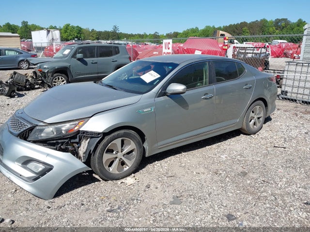 Продажа на аукционе авто 2015 Kia Optima Hybrid, vin: KNAGM4AD2F5089672, номер лота: 44900757