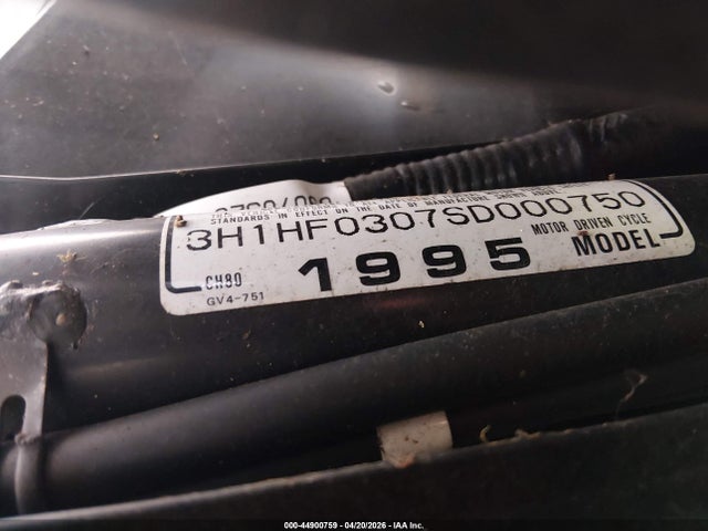 Aukcja sprzedaży 1995 Honda Ch80, vin: 3H1HF0307SD000750, numer aukcji: 44900759