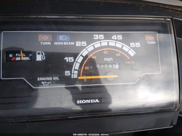Aukcja sprzedaży 1995 Honda Ch80, vin: 3H1HF0307SD000750, numer aukcji: 44900759